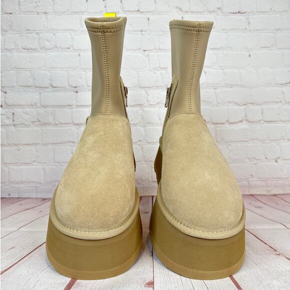 Ugg Classic Dipper 2” Platform Ankle Boots Women’s Size 8 (S/N 1144031) - Picture 6 of 12